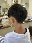 《見附 今町》キッズ 男の子 ソフト刈り上げ