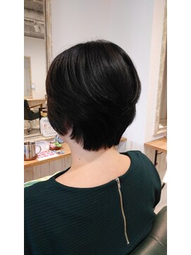 ヘアーリゾート モアナ(hair Resort moana) 『moana本八幡青野』☆すっきりグラレイヤー