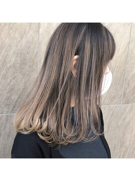 レイズ 立川(RAYS) 【RAYS金本】大人可愛いハイライト・ベージュカラー