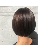 デリコ(DELICO)&nbsp;甘からボブスタイル [大宮美容室]