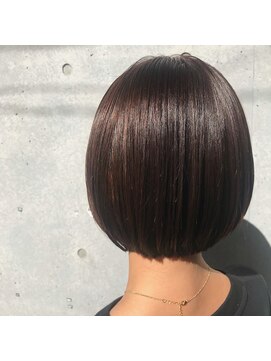 デリコ(DELICO) 甘からボブスタイル [大宮美容室]