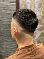 プレミアムバーバー 目黒店(PREMIUM BARBER produce by HIRO GINZA) 冬こそサイドグラデーションスタイル