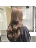 ブリーチなし◎ミルキーブラウン