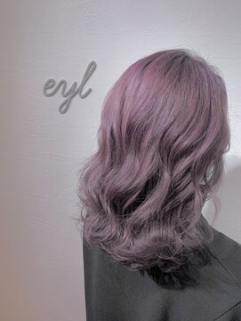 エイル 西梅田(eyl) ふんわり透明感 × オリエンタルピンク★