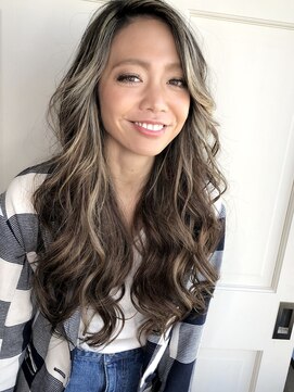 セシルヘアー(CECIL hair) CECIL 下北沢 コントラストハイライト×ギャルヘア