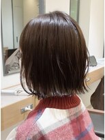 ジャムバイネオリーブ 高円寺(jam by neolive)&nbsp;バツっと切りっぱなしボブ