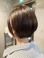 アンドエヌ 調布 つつじヶ丘(&/N) 丸みショート　ニュアンスマッシュ　つつじヶ丘/仙川