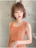 【Lond robin】ゆるふわ大人ボブ J