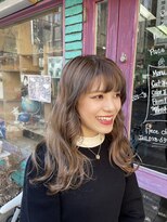 ピエスデシュブー(piece des cheveux)&nbsp;ミルクベージュグラデーション