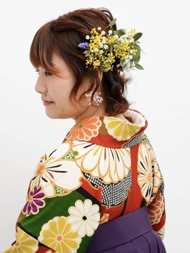 フォーク FOLK 【FOLK】2021年☆卒業式アップスタイル♪