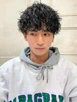 ルックグッドストア(LOOK GOOD STORE)&nbsp;スパイラルパーマ 波巻きパーマ ツイストスパイラルパーマ 元町