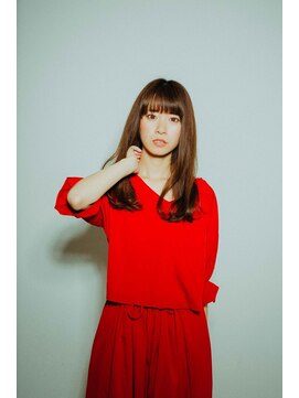 ヘアーアンドフェイス ヌンク(Hair&Face nunc) ヌンク/三田/田町/大保/ロング/ゆるふわ/イルミナカラー/メンズ