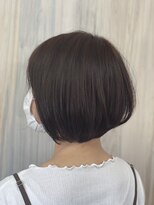 ヘアショップ ホップエム(HAIR SHOP HOP M) ショートボブ