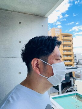 メンズサロン ウエストサイドカットクラブ(Men's West Side Cut Club) メンズパーマスタイル