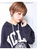 大人可愛い20代30代40代小顔 テラコッタ H6