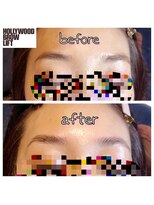 フェリーチェ ヘアデザイン(felice HAIR DESIGN) ハリウッドブロウリフト
