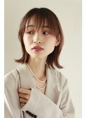 【目黒美容室】外ハネボブ・伸ばしかけボブ
