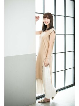 カリン 横浜店(carin) 【carin横浜】暗めカラー/大人ガーリー/鎖骨ミディアム