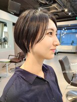 クルー(Creww KYOTO) アクティブハンサムショートボブ