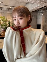 ムード カナザワ(mood kanazawa)&nbsp;アゴライン甘めナチュラルボブ