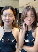 【白川style】20代30代40代小顔カット大人かわいいくびれモテ髪