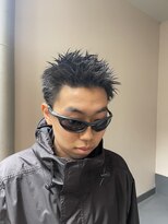 ウェルネス(Wellness)&nbsp;ツイストスパイラルサイドパートスキンフェード62