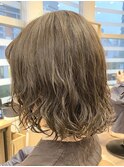 ニュアンスボブパーマ♪