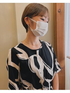 キールーム 伊丹西台店(Kir'oom) マッシュショート/ショートボブ/くびれショート/イルミナカラー