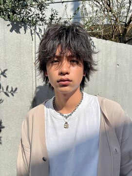 リベルタ(liberta) お洒落マッシュウルフ[liberta/植松