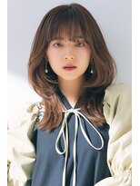 クロードモネエイチツーオーアヴェダ 東京駅ビルTOKIA(CLAUDEmonet H2O AVEDA)&nbsp;韓国風くびれレイヤー[東京/東京駅丸の内]