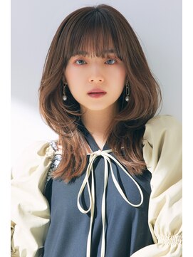 クロードモネエイチツーオーアヴェダ 東京駅ビルTOKIA(CLAUDEmonet H2O AVEDA) 韓国風くびれレイヤー[東京/東京駅丸の内]