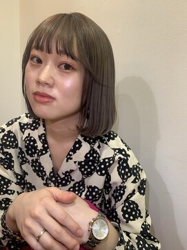 バリエ ホテル日航札幌店(VARIE) ボブ 4月