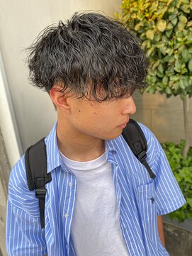 レフ(LEF) 【オダオススメ！】/2wayマッシュショート/波巻きウェーブ