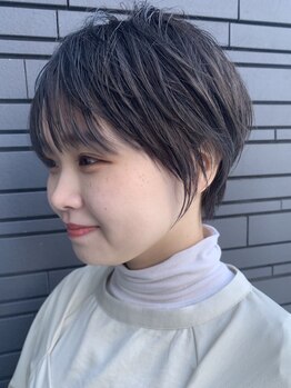 ライズ(RISE)の写真/＜ヘアドネーション対応＞カット時間は60分。札幌でも希少なドライカット技法で再現性の高いスタイルへ。