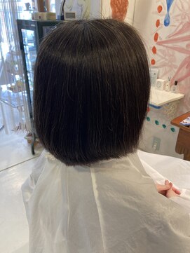 ハロー  三軒茶屋(hair Hello) ボブ高難易度縮毛矯正
