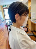 カッコイイ大人女性のハンサム風ショートスタイル!!
