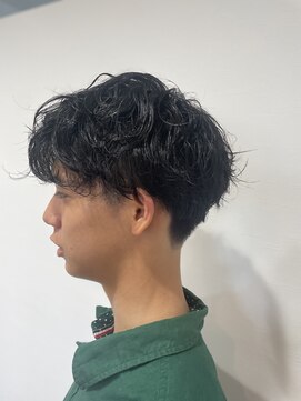 ルセ イノベーション 白岡本店(Ruse innovation) メンズパーマ