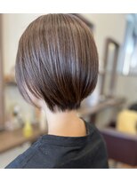 ヘアーブランドジン パルト(HAIR BRAND Jin Palt)&nbsp;ナチュラルショート【松山】