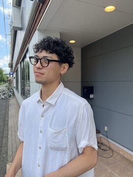 ヘアーアイストゥーレ(HAIR ICI TRE) メンズカット　担当東川内遥