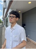 メンズカット 担当東川内遥