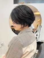 ハンサム感のあるエアリーショート◎