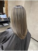 グレーベージュショコラアッシュアッシュミルクティー