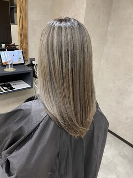 サニー 渋谷(SUNNY) グレーベージュショコラアッシュアッシュミルクティー