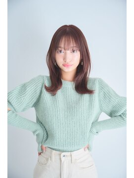 リトル 中野(little) さらさら外ハネミディアム