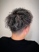 ヒロギンザ 六本木店(HIRO GINZA)&nbsp;ツイストスパイラル　メッシュ　六本木　メンズ　パーマ