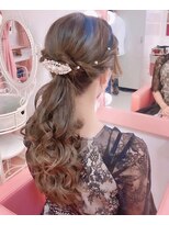 ラチャウ(La.Ciau) ヘアセット