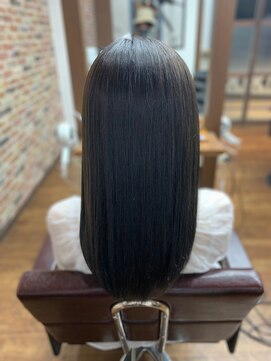 ストロー 小田原店(Straw) 髪質改善/さらさら艶髪/グレーベージュ