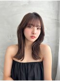 【La fith】チャコールグレージュ×韓国風ヘア