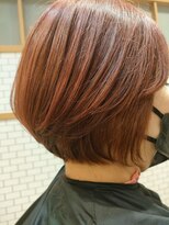 カシータフロル 守山(Casita flor)&nbsp;丸みショートボブ