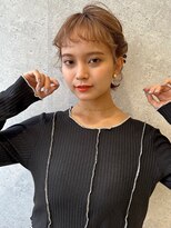 アース 三軒茶屋店(HAIR&MAKE EARTH) 三軒茶屋_レディース_ヘアアレンジ_ヘアセット_ボブ_ミディアム
